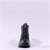 Remonte Low Block Heel Laced Ankle Boot - Black Combi
